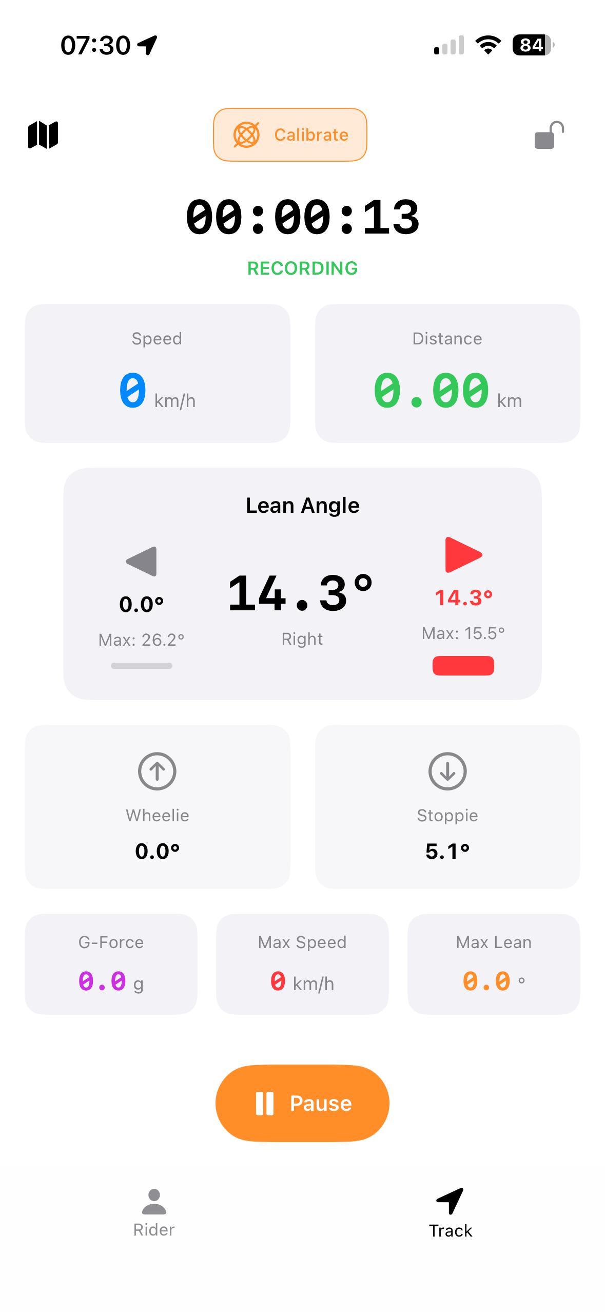 Cornr app screenshot 1