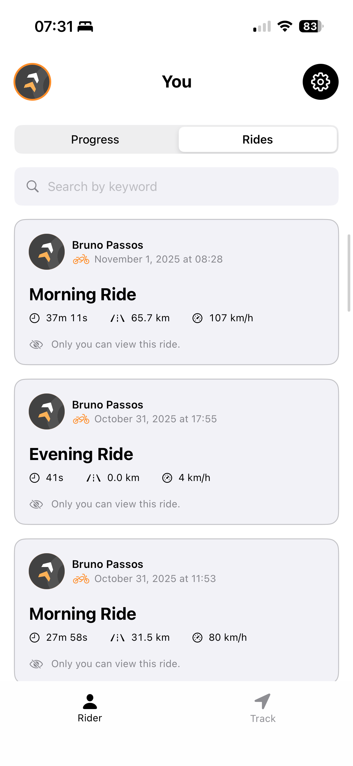Cornr app screenshot 2